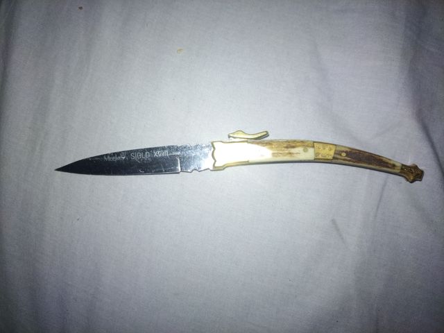 Coltello Muela del XVIII secolo