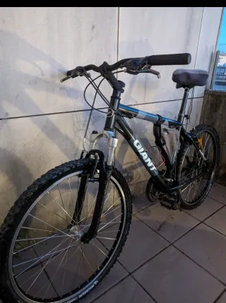 Bicicleta Giant Negra