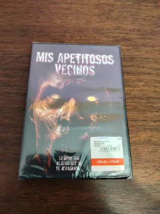 Mis Apetitosos Vecinos Terror. DVD. Nueva