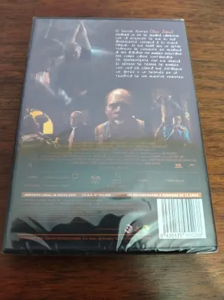 Mis Apetitosos Vecinos Terror. DVD. Nueva