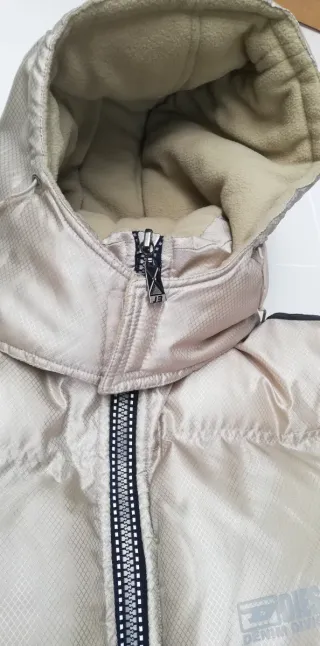 Piumino Oro Vintage Anni '90 Taglia XL