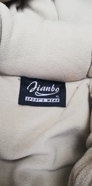 Piumino Oro Vintage Anni '90 Taglia XL