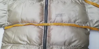 Piumino Oro Vintage Anni '90 Taglia XL