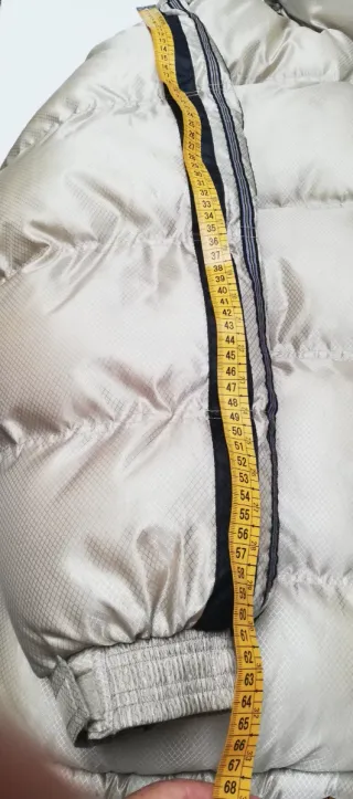 Piumino Oro Vintage Anni '90 Taglia XL