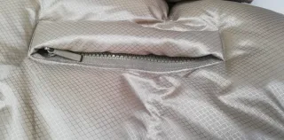 Piumino Oro Vintage Anni '90 Taglia XL