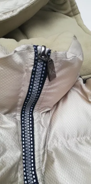 Piumino Oro Vintage Anni '90 Taglia XL