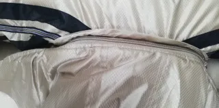 Piumino Oro Vintage Anni '90 Taglia XL