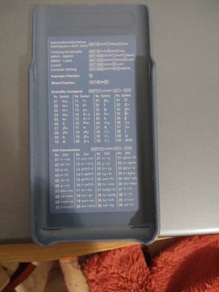 Calculadora Científica Casio fx-991ES PLUS