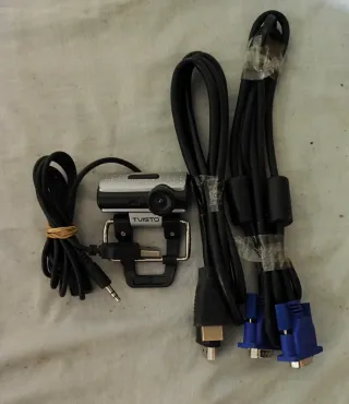 Webcam Tvisto con cables