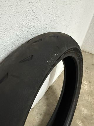 Juego neumaticos moto