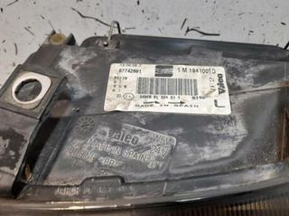 Faro izquierdo seat 1242947 1m1941001d leon (1m1)