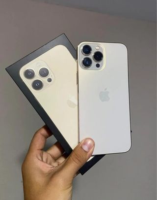 iPhone 13 Pro Max Dorado