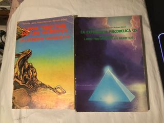 La experiencia psicodélica libros 1 y 2. 1 Edición