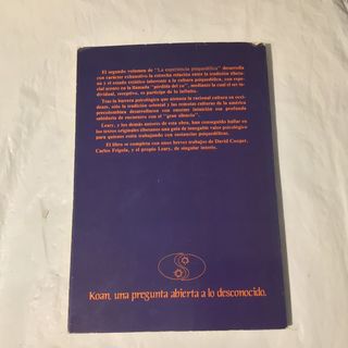 La experiencia psicodélica libros 1 y 2. 1 Edición