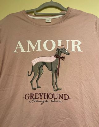 Camiseta Amour Talla XL