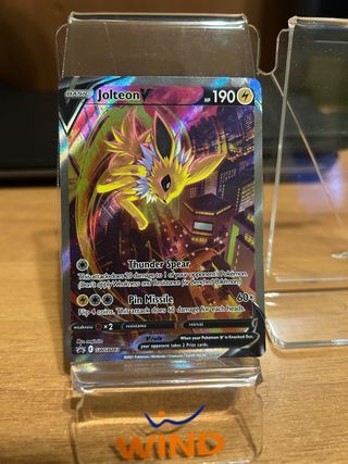 Jolteon Full Art Alternative Promo SWSH183 ENG