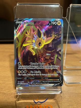 Jolteon Full Art Alternative Promo SWSH183 ENG