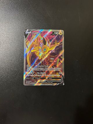 Jolteon Full Art Alternative Promo SWSH183 ENG