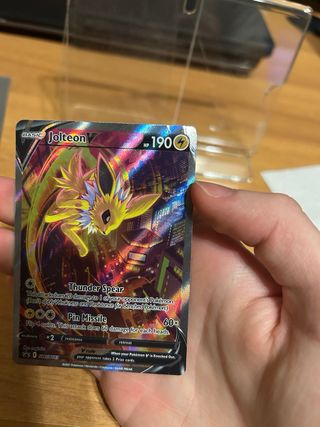 Jolteon Full Art Alternative Promo SWSH183 ENG