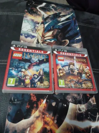 PS3 LEGO El Hobbit y El Señor de los Anillos