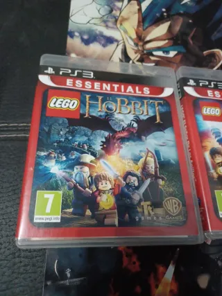 PS3 LEGO El Hobbit y El Señor de los Anillos