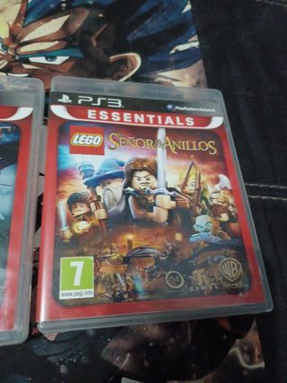 PS3 LEGO El Hobbit y El Señor de los Anillos