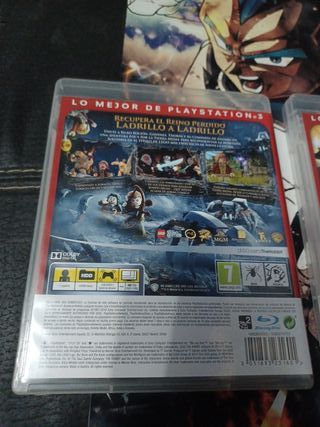 PS3 LEGO El Hobbit y El Señor de los Anillos