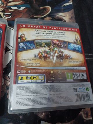 PS3 LEGO El Hobbit y El Señor de los Anillos
