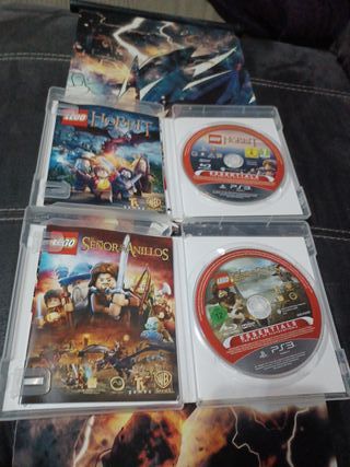 PS3 LEGO El Hobbit y El Señor de los Anillos