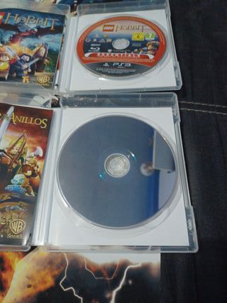 PS3 LEGO El Hobbit y El Señor de los Anillos