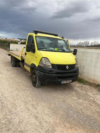 Grua portacoches Renault mascot 601366042