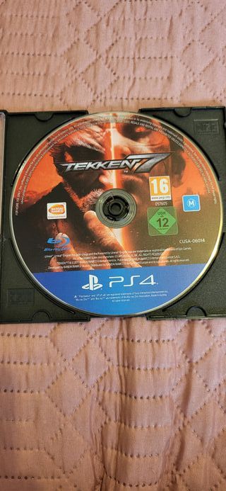 Tekken 7 PS4 (PlayStation 4) Solo el juego 