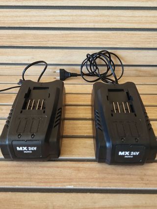 2 Cargadores Para baterías  24V 24LFC12