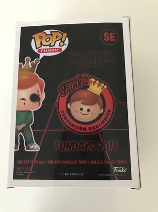 Freddy Funko San Diego Comic-Con 2018