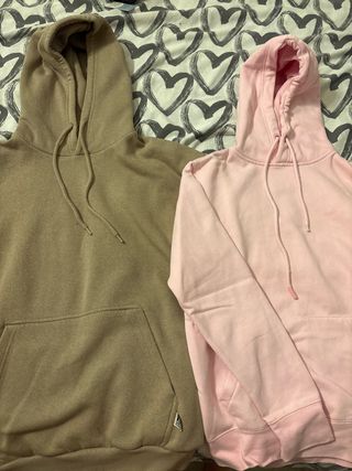 Lote 2 Sudaderas Unisex