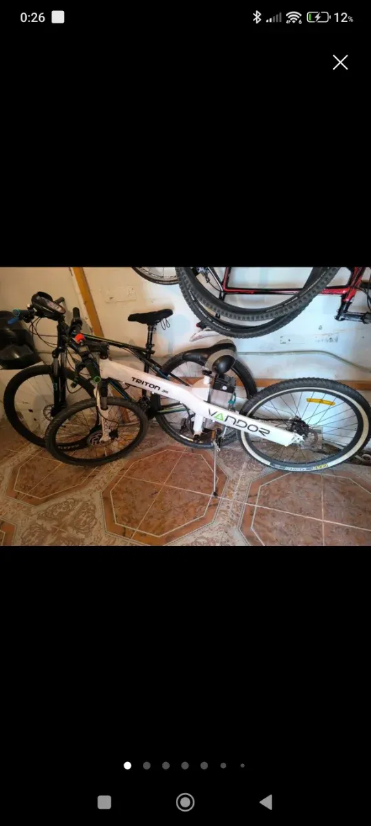 Bicicleta Eléctrica Triton Vándor