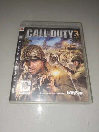 Call of Duty 3 PS3 Español