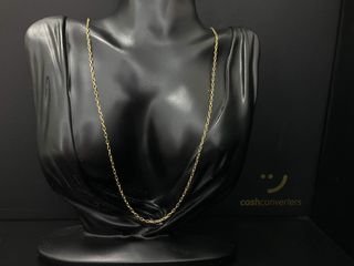 cadena oro 18k 37cm