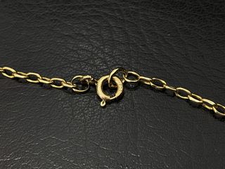 cadena oro 18k 37cm