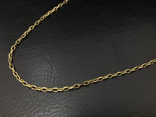 cadena oro 18k 37cm