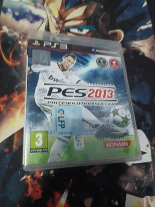 PS3 Pro Evolution Soccer 2013