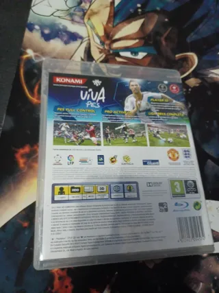PS3 Pro Evolution Soccer 2013