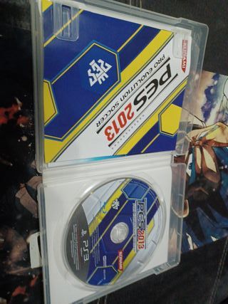 PS3 Pro Evolution Soccer 2013