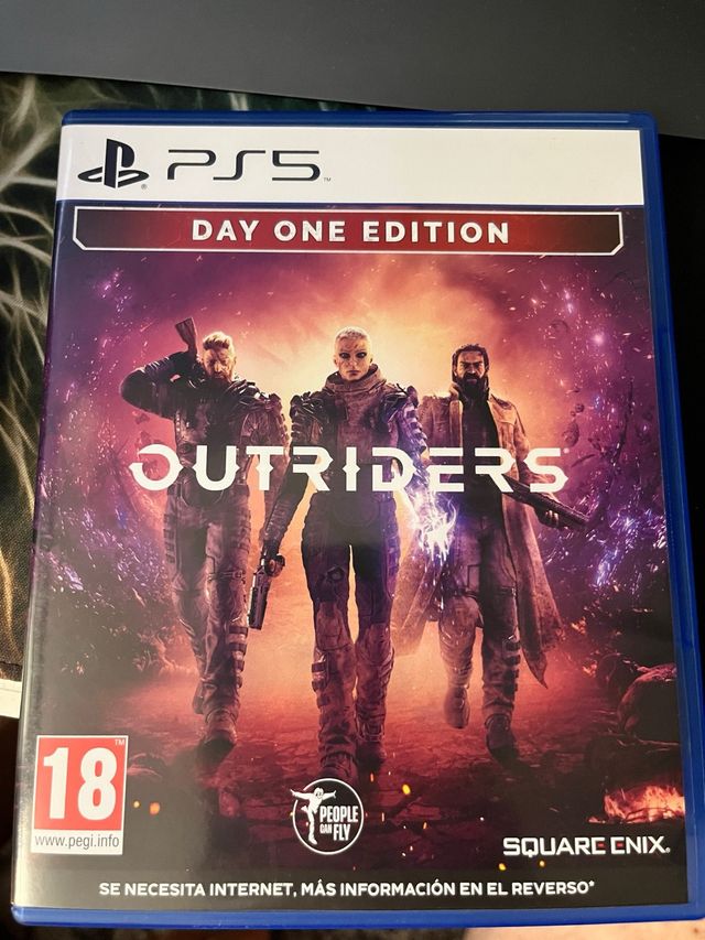 Juego Outriders PS5 Day One Edition PlayStation5