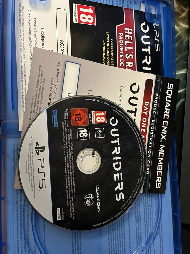 Juego Outriders PS5 Day One Edition PlayStation5