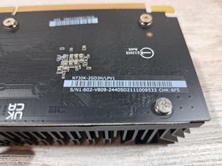Nvidia GT 730 2GB DDR3 (MSI)