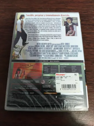 Benny & Joon. DVD. Nueva a estrenar