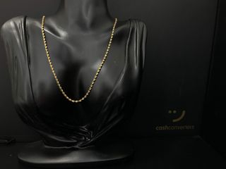 cadena oro 18k 25cm