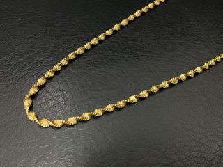 cadena oro 18k 25cm
