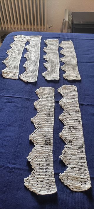 Puntillas para toallas